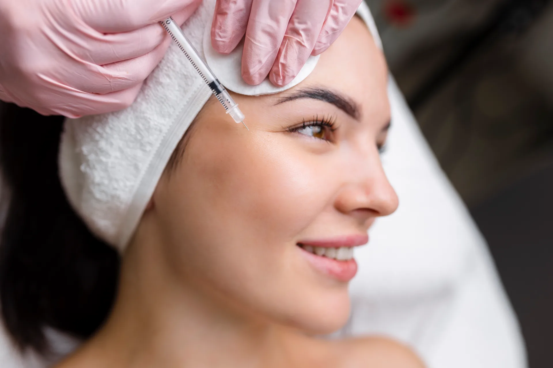Botox injection technique