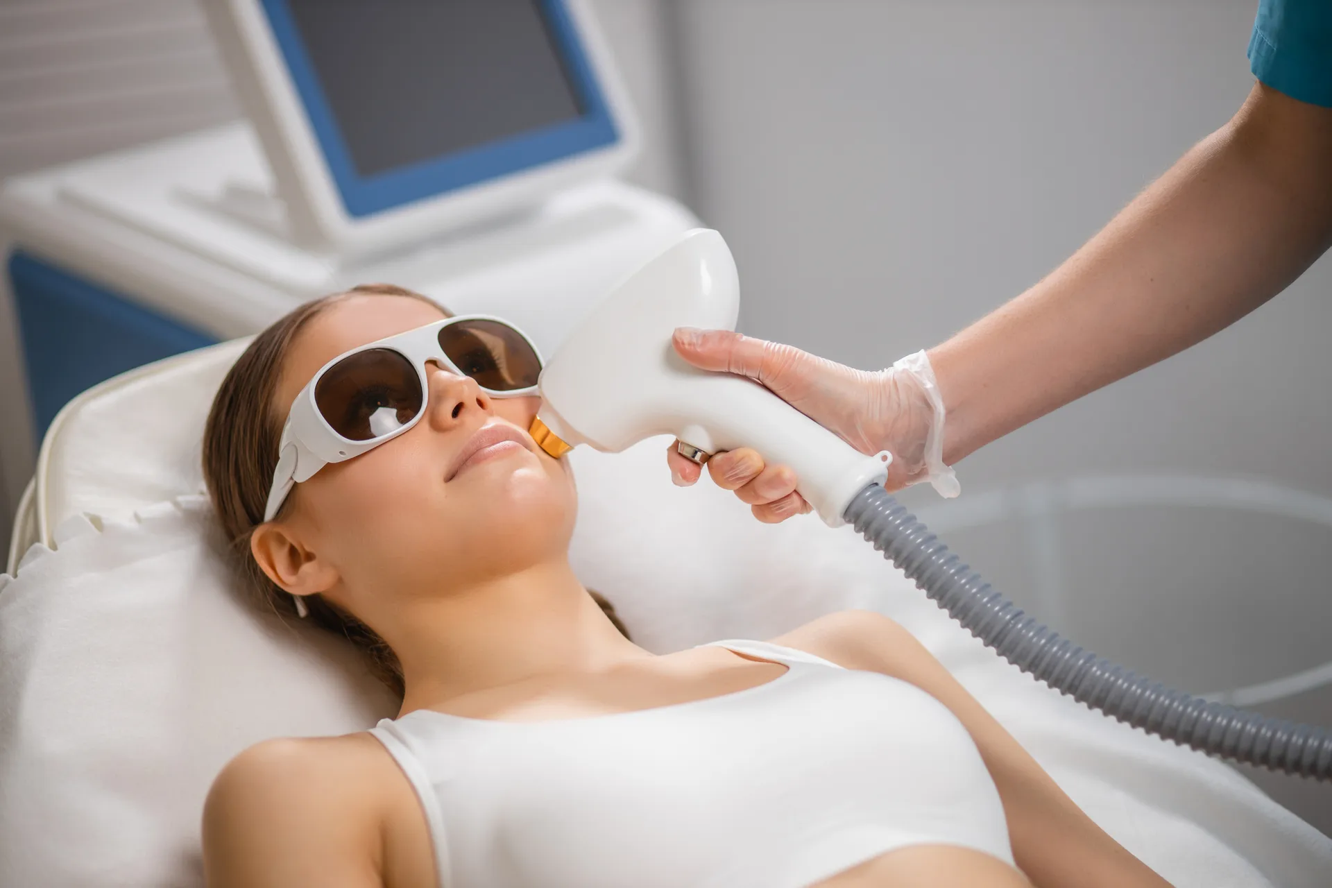 IPL Photofacial technique